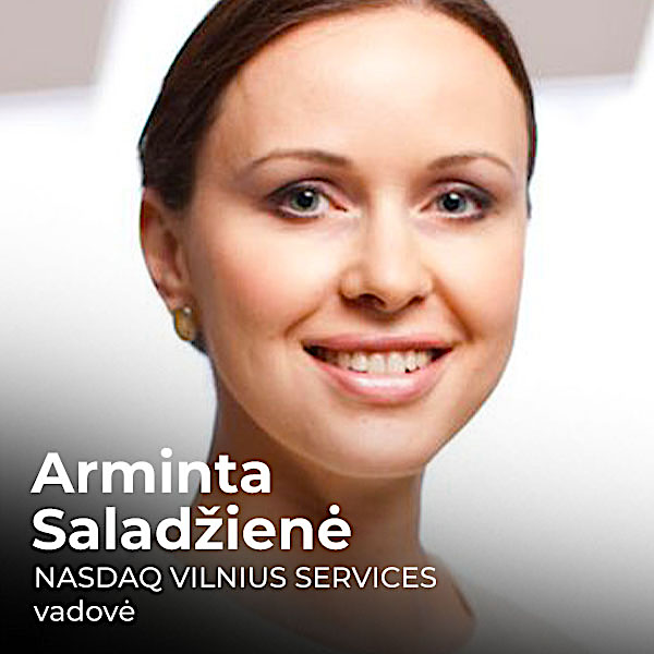 Arminta Saladžienė Arminta Saladžienė