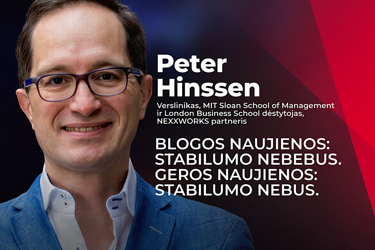 PETER HINSSEN