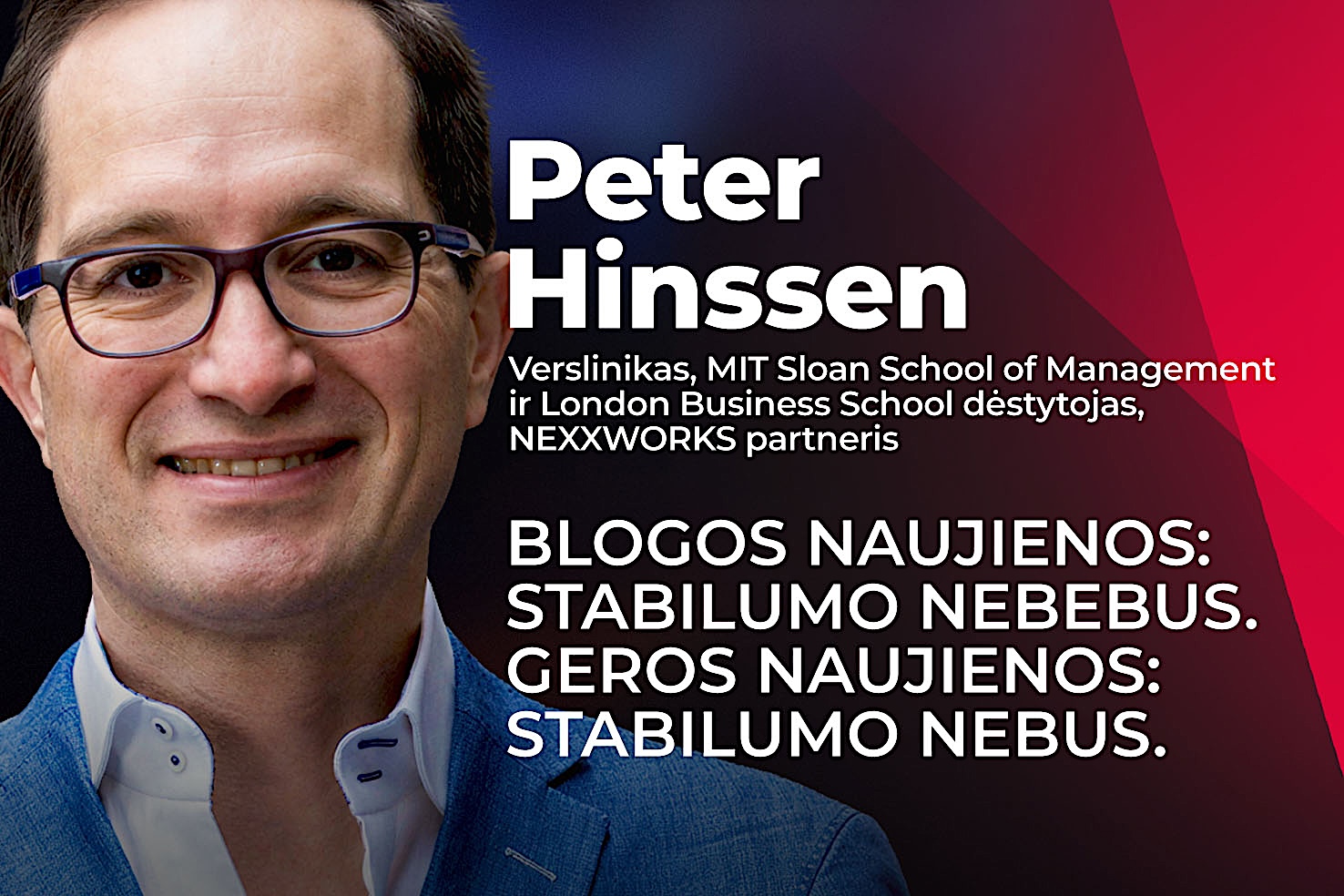PETER HINSSEN