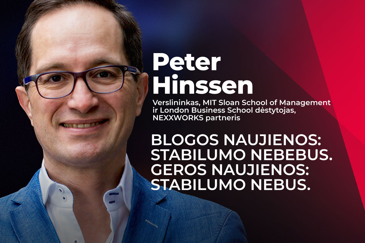 PETER HINSSEN