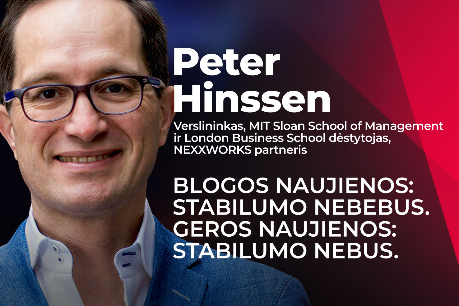 PETER HINSSEN